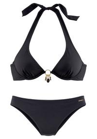 BRUNO BANANI B&uuml;gel-Bikini Bikini Set Damen - schwarz