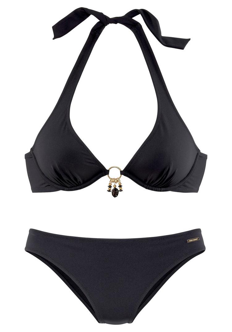 BRUNO BANANI BRUNO BANANI B&uuml;gel-Bikini Bikini Set Damen - schwarz - 0 | SportScheck