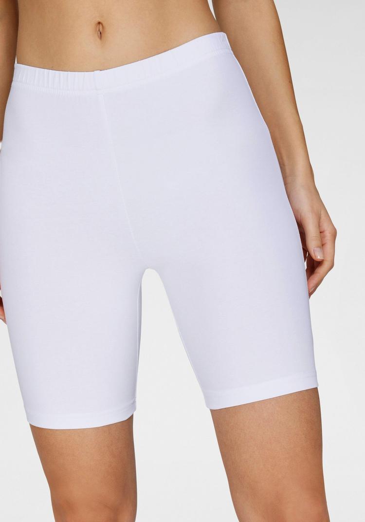 Vivance active Vivance active Radlerhose Fahrradtights Damen - wei&szlig; - schwarz - 7 | SportScheck