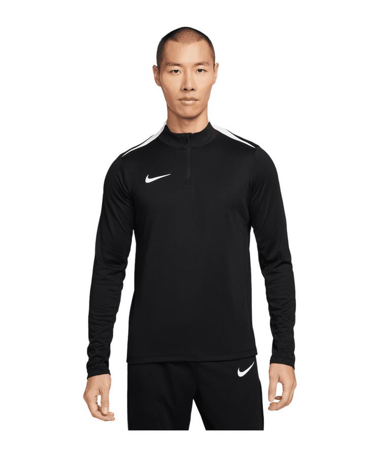 Nike Nike Academy Pro 24 Drill Top Sweatshirt Funktionssweatshirt Herren - schwarzschwarzweiss - 0 | SportScheck
