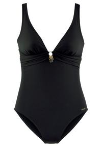 BRUNO BANANI Badeanzug Badeanzug Damen - schwarz