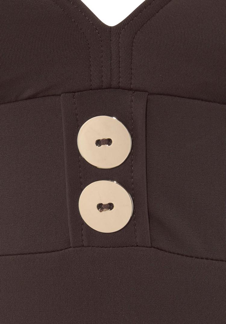 Vivance Vivance Badeanzug Badeanzug Damen - dunkelbraun - 0 | SportScheck
