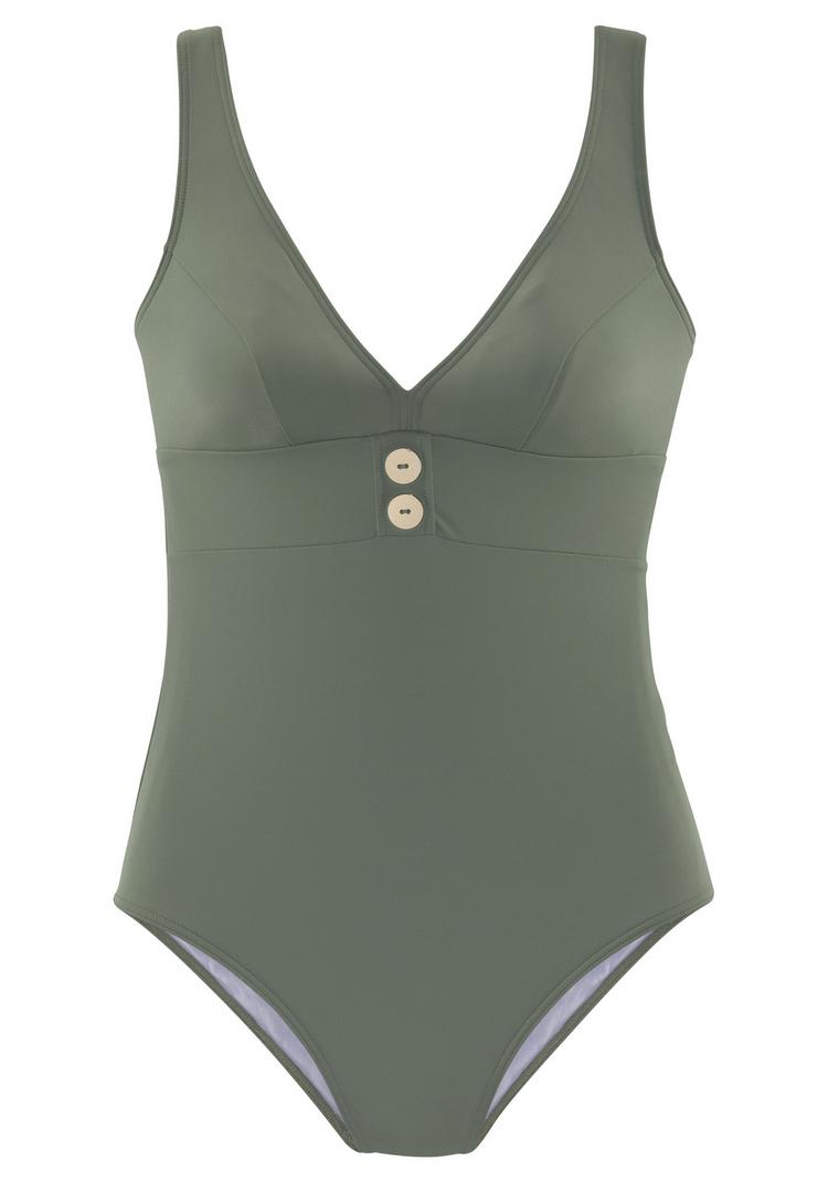 Vivance Vivance Badeanzug Badeanzug Damen - oliv - 0 | SportScheck