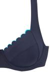 Lascana B&uuml;gel-Bikini-Top Bikini Oberteil Damen - marine