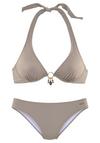 BRUNO BANANI B&uuml;gel-Bikini Bikini Set Damen - stein