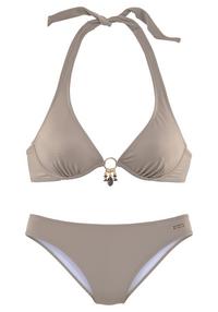 BRUNO BANANI B&uuml;gel-Bikini Bikini Set Damen - stein