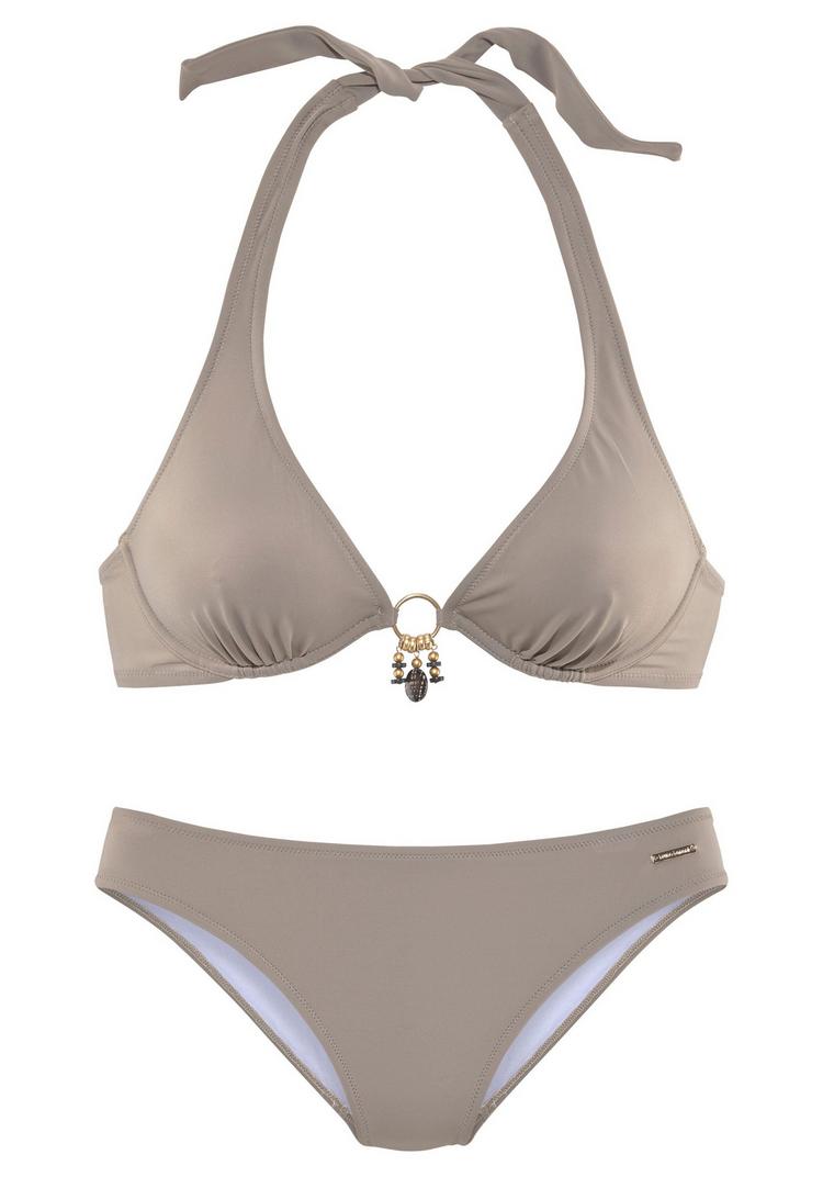 BRUNO BANANI BRUNO BANANI B&uuml;gel-Bikini Bikini Set Damen - stein - 0 | SportScheck