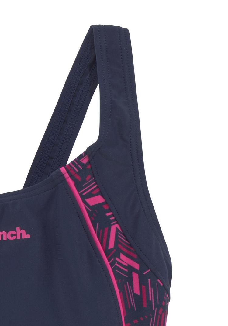Bench Bench Badeanzug Badeanzug Damen - pink bedruckt - 0 | SportScheck