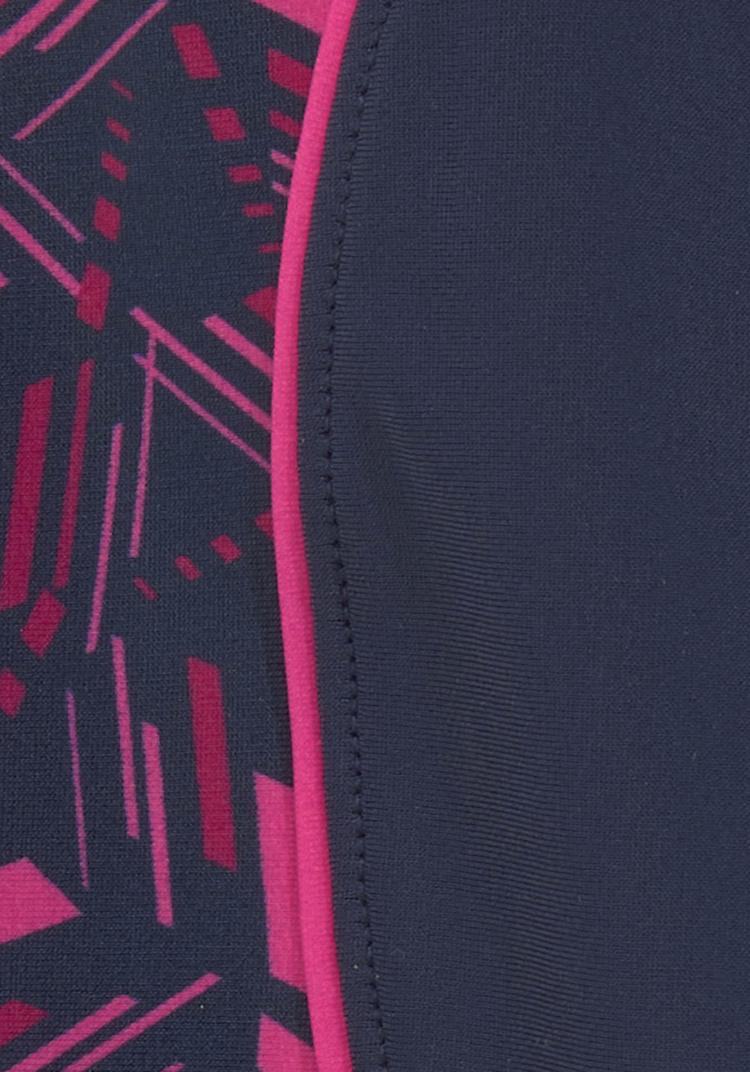 Bench Bench Badeanzug Badeanzug Damen - pink bedruckt - 1 | SportScheck