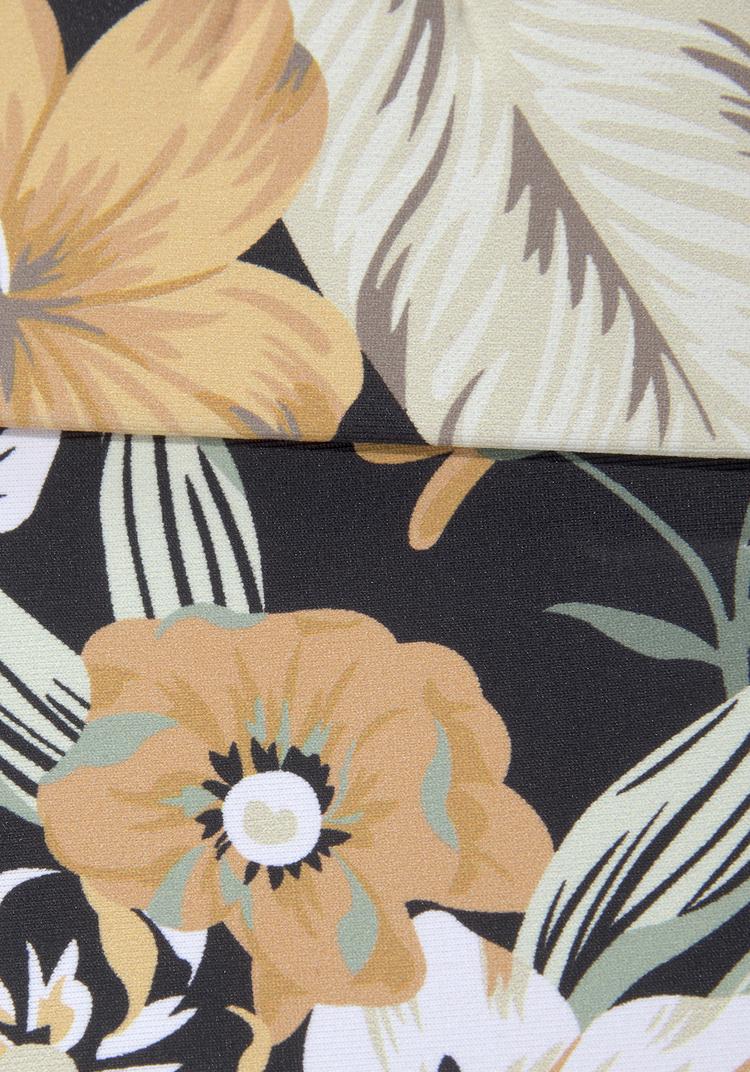 sunseeker sunseeker Highwaist-Bikini-Hose Bikini Hose Damen - schwarz-bedruckt - 1 | SportScheck