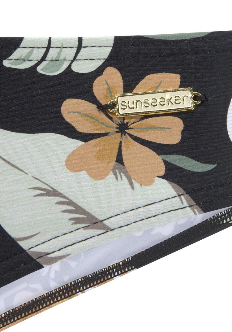 sunseeker sunseeker Bikini-Hose Bikini Hose Damen - schwarz-bedruckt - 1 | SportScheck