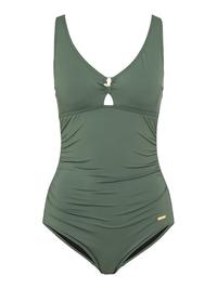 sunseeker Badeanzug Badeanzug Damen - oliv