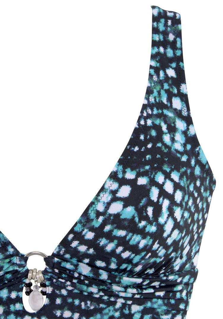 BRUNO BANANI BRUNO BANANI Badeanzug Badeanzug Damen - marine-bedruckt - 1 | SportScheck