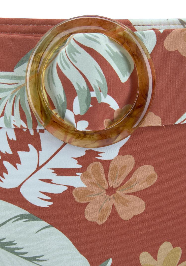 sunseeker sunseeker Highwaist-Bikini-Hose Bikini Hose Damen - rostrot-bedruckt - 1 | SportScheck