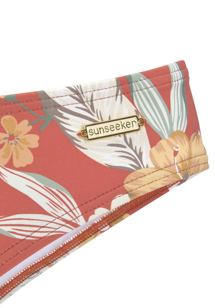 sunseeker sunseeker Bikini-Hose Bikini Hose Damen - rostrot-bedruckt - 0 | SportScheck