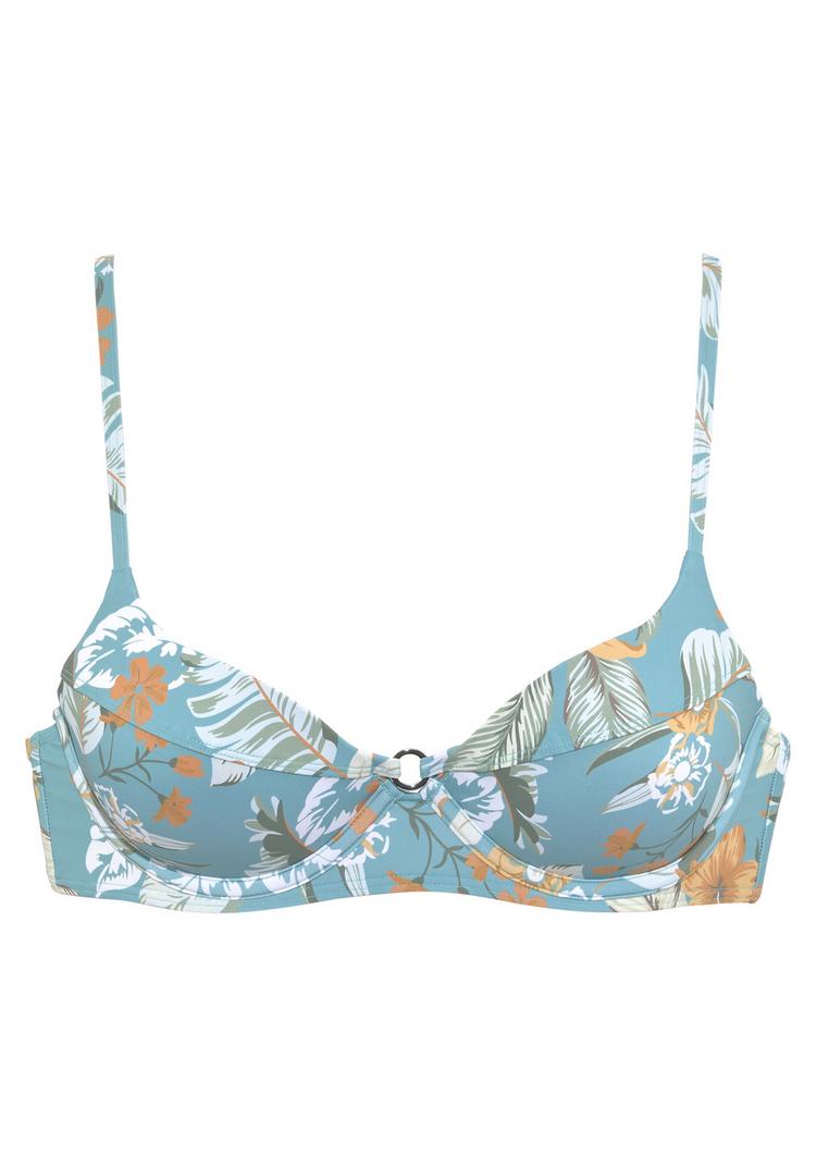 sunseeker sunseeker B&uuml;gel-Bikini-Top Bikini Oberteil Damen - aquablau - 0 | SportScheck