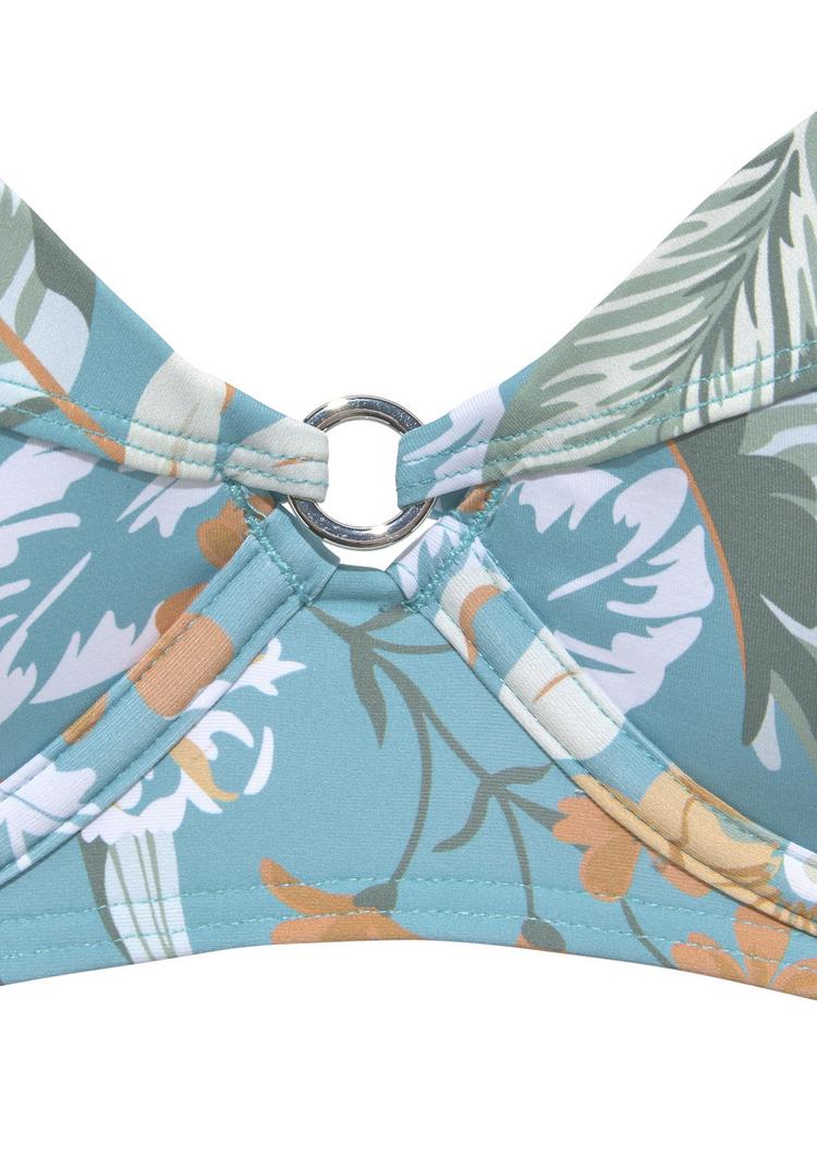 sunseeker sunseeker B&uuml;gel-Bikini-Top Bikini Oberteil Damen - aquablau - 0 | SportScheck