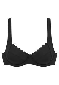 Lascana B&uuml;gel-Bikini-Top Bikini Oberteil Damen - schwarz