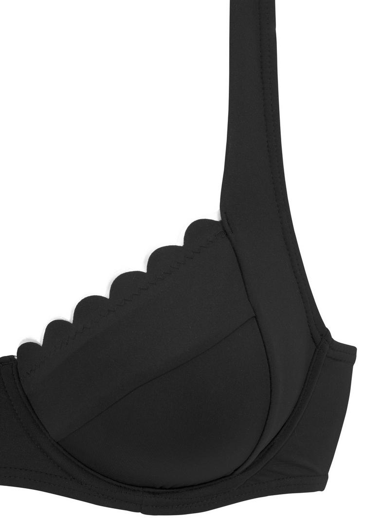 Lascana Lascana B&uuml;gel-Bikini-Top Bikini Oberteil Damen - schwarz - 0 | SportScheck