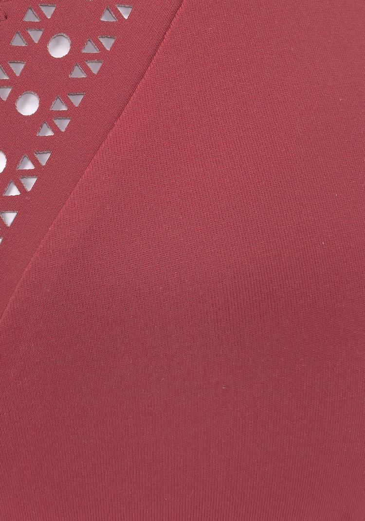 S.OLIVER S.OLIVER Triangel-Bikini-Top Bikini Oberteil Damen - rostrot - 1 | SportScheck