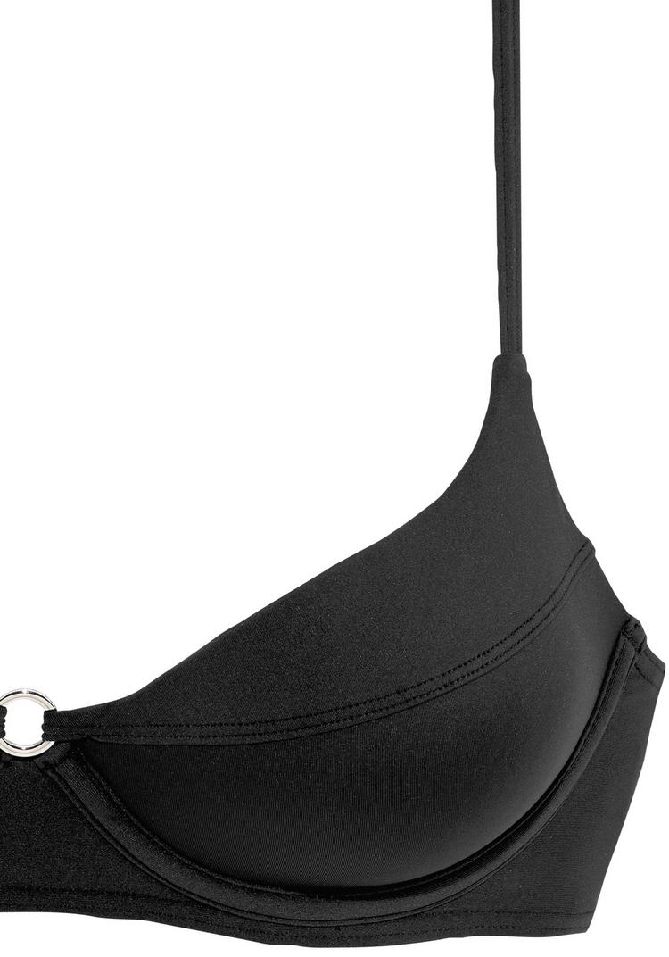 Lascana Lascana B&uuml;gel-Bikini Bikini Set Damen - schwarz - 0 | SportScheck