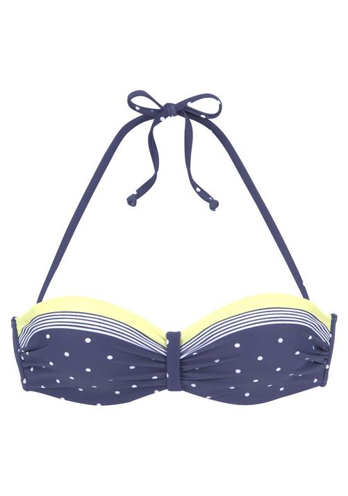 Lascana B&uuml;gel-Bandeau-Bikini-Top Bikini Oberteil Damen