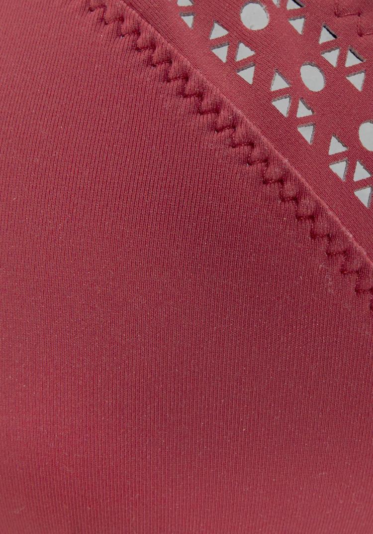 S.OLIVER S.OLIVER B&uuml;gel-Bikini-Top Bikini Oberteil Damen - rostrot - 1 | SportScheck