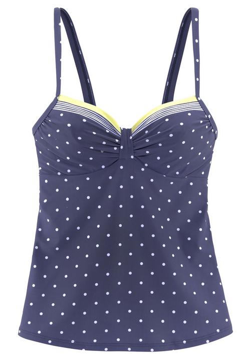 Lascana B&uuml;gel-Tankini-Top Bikini Oberteil Damen