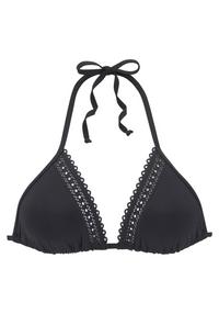 S.OLIVER Triangel-Bikini-Top Bikini Oberteil Damen - schwarz