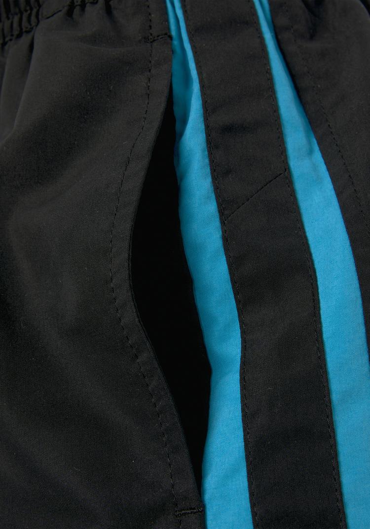 Buffalo Buffalo Badeshorts Badehose Herren - schwarz-t&uuml;rkis - 0 | SportScheck