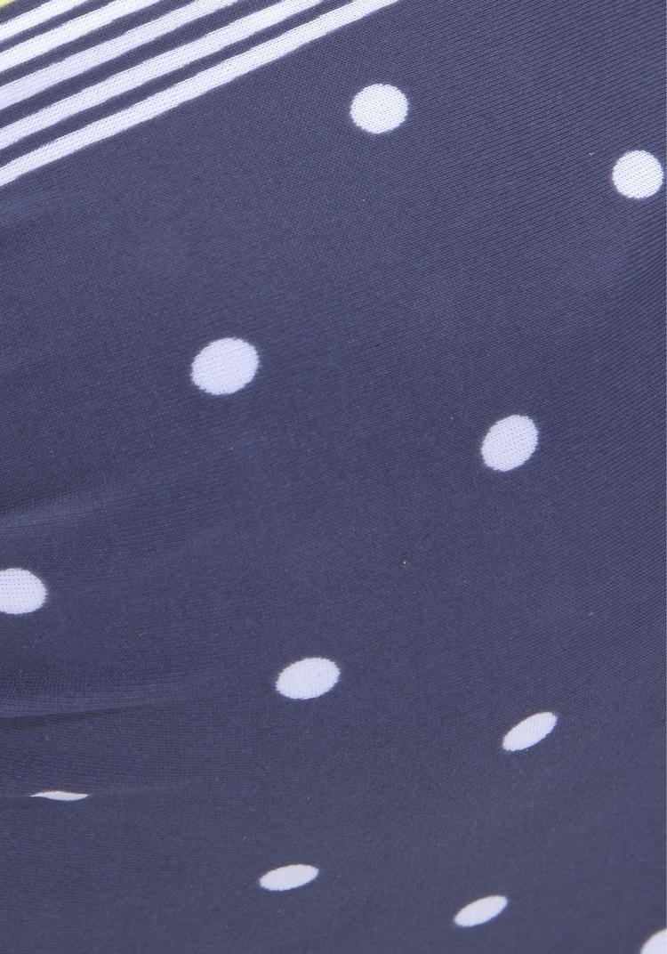 Lascana Lascana B&uuml;gel-Bikini-Top Bikini Oberteil Damen - blau-gelb-bedruckt - 2 | SportScheck