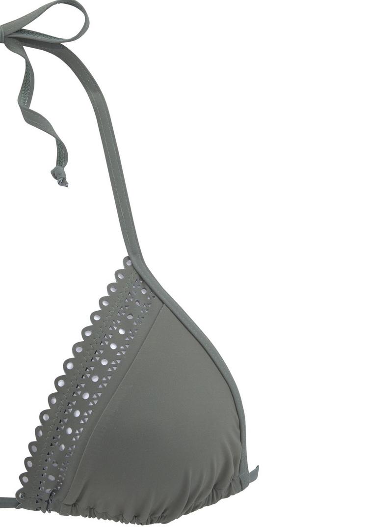 S.OLIVER S.OLIVER Triangel-Bikini-Top Bikini Oberteil Damen - oliv - 0 | SportScheck