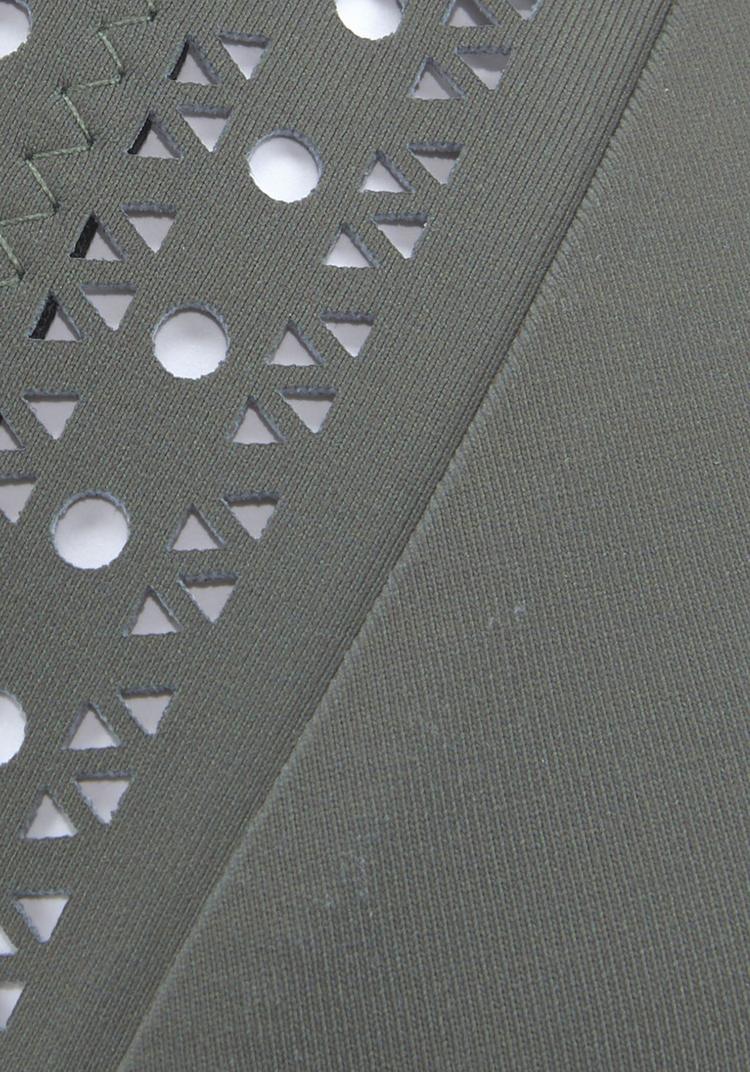 S.OLIVER S.OLIVER Triangel-Bikini-Top Bikini Oberteil Damen - oliv - 1 | SportScheck