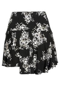 Lascana Hosenrock Hosenrock Damen - schwarz-creme-bedruckt