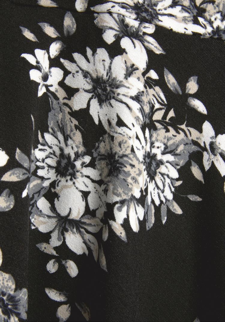 Lascana Lascana Hosenrock Hosenrock Damen - schwarz-creme-bedruckt - 0 | SportScheck