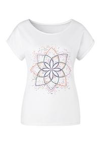 Buffalo T-Shirt T-Shirt Damen - wei&szlig;