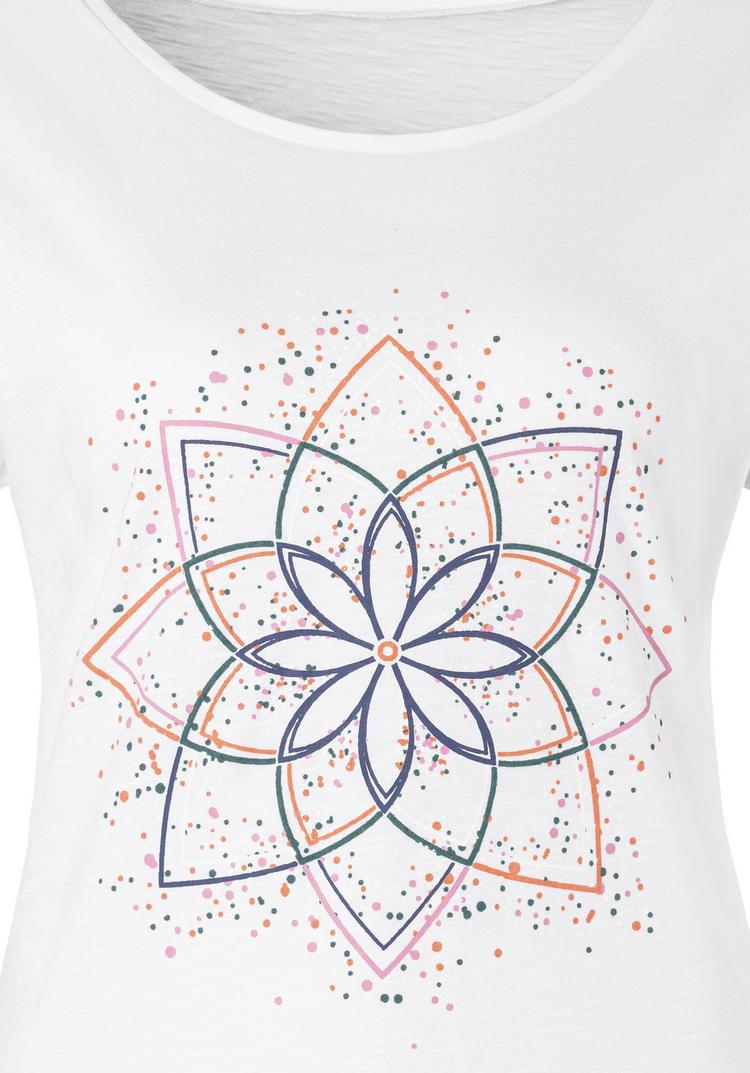 Buffalo Buffalo T-Shirt T-Shirt Damen - wei&szlig; - 0 | SportScheck