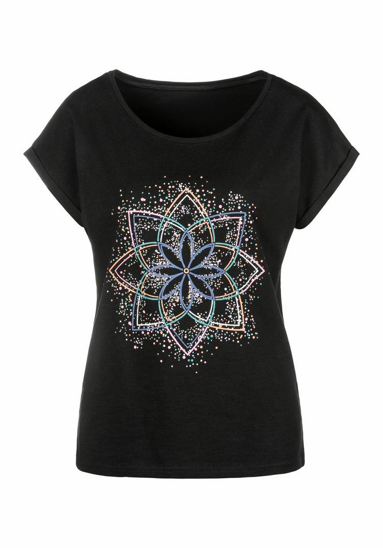 Buffalo Buffalo T-Shirt T-Shirt Damen - schwarz - 0 | SportScheck