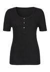 Lascana T-Shirt T-Shirt Damen - schwarz
