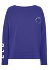 ELBSAND Sweatshirt Sweatshirt Damen - blau