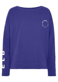 ELBSAND Sweatshirt Sweatshirt Damen - blau