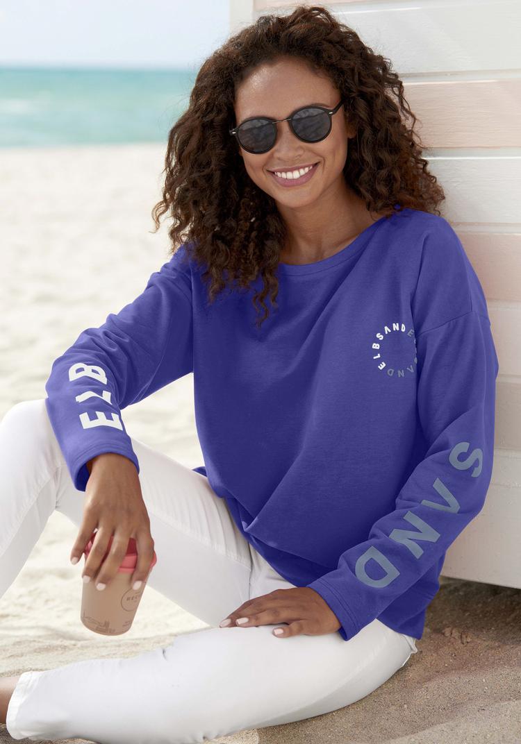 ELBSAND ELBSAND Sweatshirt Sweatshirt Damen - blau - 0 | SportScheck