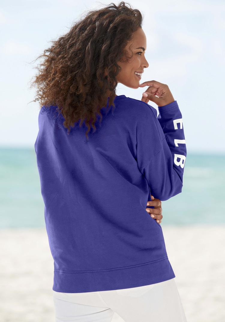ELBSAND ELBSAND Sweatshirt Sweatshirt Damen - blau - 1 | SportScheck
