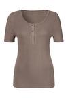 Lascana T-Shirt T-Shirt Damen - taupe