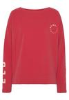 ELBSAND Sweatshirt Sweatshirt Damen - rot
