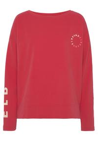 ELBSAND Sweatshirt Sweatshirt Damen - rot