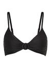 sunseeker Triangel-Bikini-Top Bikini Oberteil Damen - schwarz