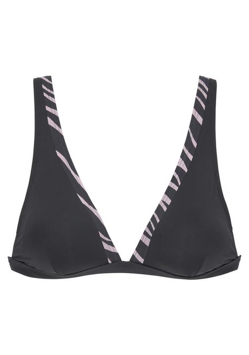Lascana Triangel-Bikini-Top Bikini Oberteil Damen