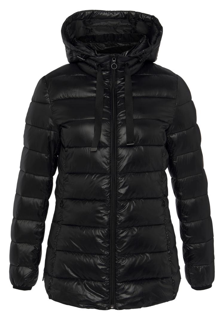 Lascana Lascana Steppjacke Funktionsjacke Damen - Schwarz - 0 | SportScheck