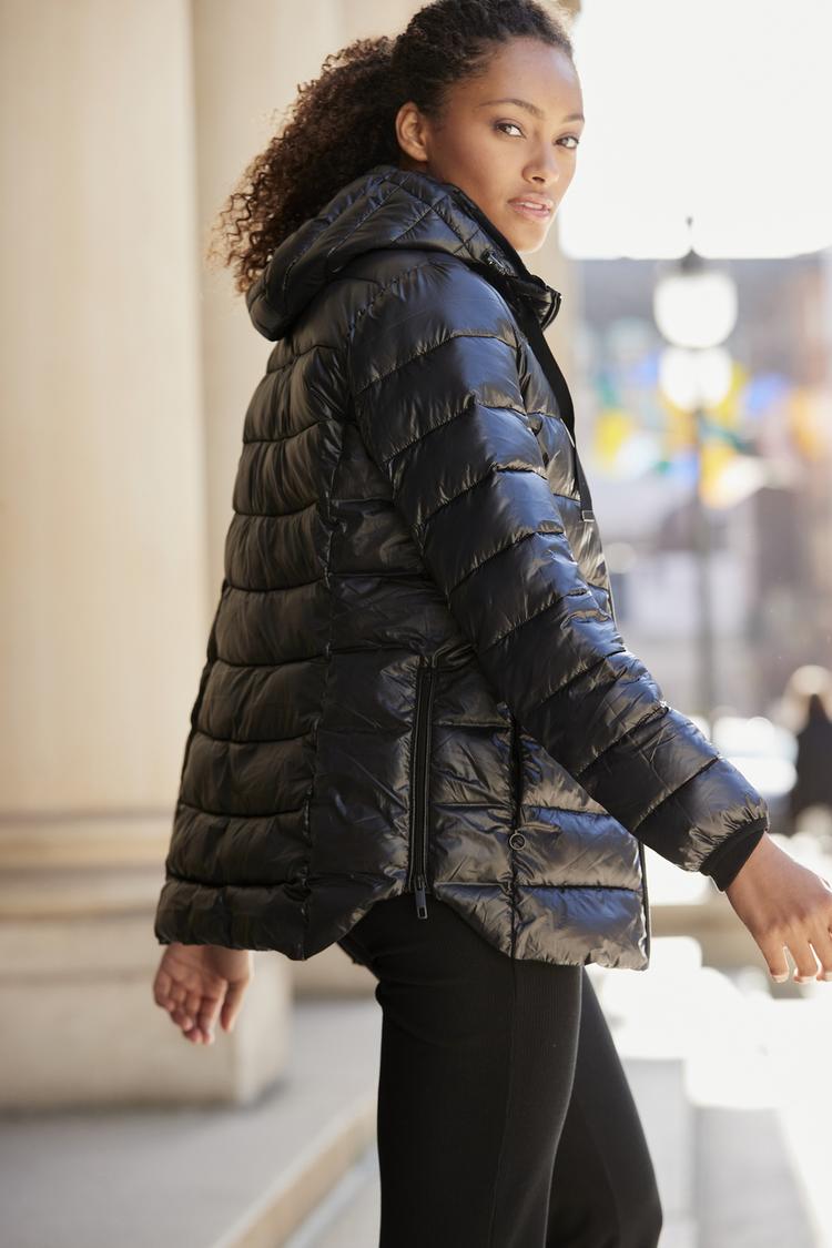 Lascana Lascana Steppjacke Funktionsjacke Damen - Schwarz - 0 | SportScheck